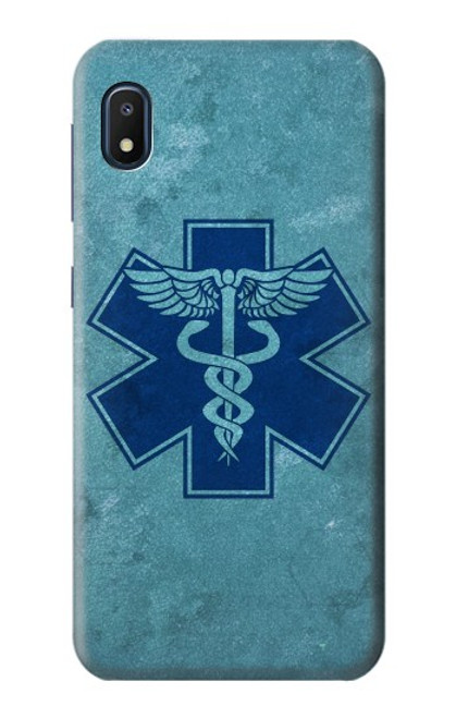 S3824 Caduceus Medical Symbol Case For Samsung Galaxy A10e