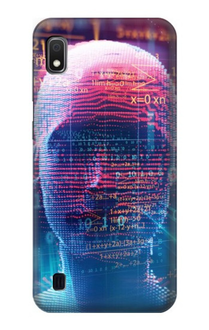 S3800 Digital Human Face Case For Samsung Galaxy A10