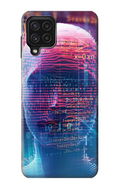 S3800 Digital Human Face Case For Samsung Galaxy A22 4G