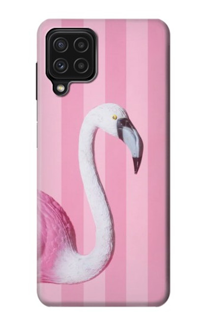 S3805 Flamingo Pink Pastel Case For Samsung Galaxy A22 4G