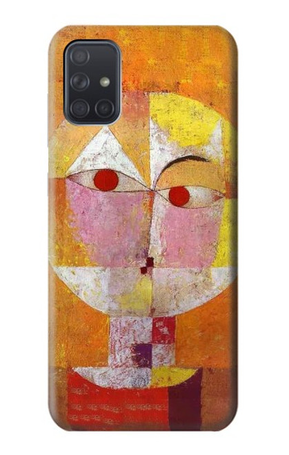 S3811 Paul Klee Senecio Man Head Case For Samsung Galaxy A71 5G