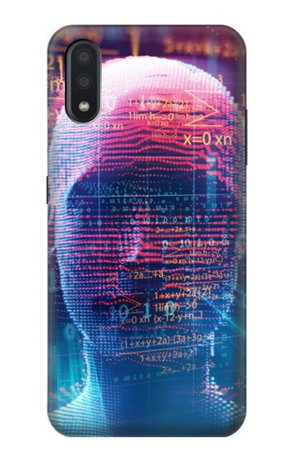 S3800 Digital Human Face Case For Samsung Galaxy A01