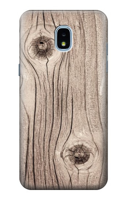 S3822 Tree Woods Texture Graphic Printed Case For Samsung Galaxy J3 (2018), J3 Star, J3 V 3rd Gen, J3 Orbit, J3 Achieve, Express Prime 3, Amp Prime 3