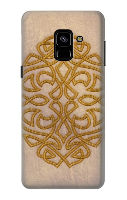 S3796 Celtic Knot Case For Samsung Galaxy A8 (2018)