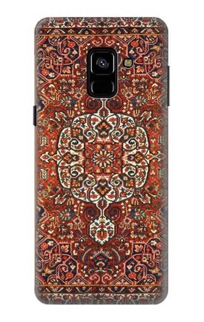 S3813 Persian Carpet Rug Pattern Case For Samsung Galaxy A8 (2018)