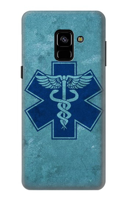 S3824 Caduceus Medical Symbol Case For Samsung Galaxy A8 (2018)