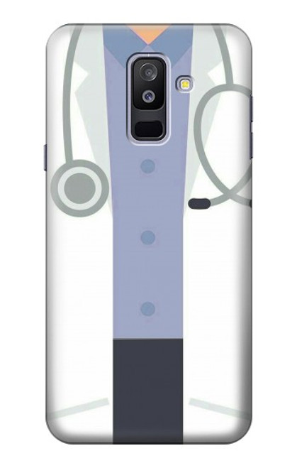 S3801 Doctor Suit Case For Samsung Galaxy A6+ (2018), J8 Plus 2018, A6 Plus 2018