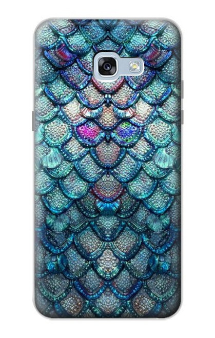 S3809 Mermaid Fish Scale Case For Samsung Galaxy A5 (2017)