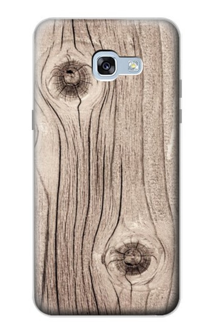 S3822 Tree Woods Texture Graphic Printed Case For Samsung Galaxy A5 (2017)