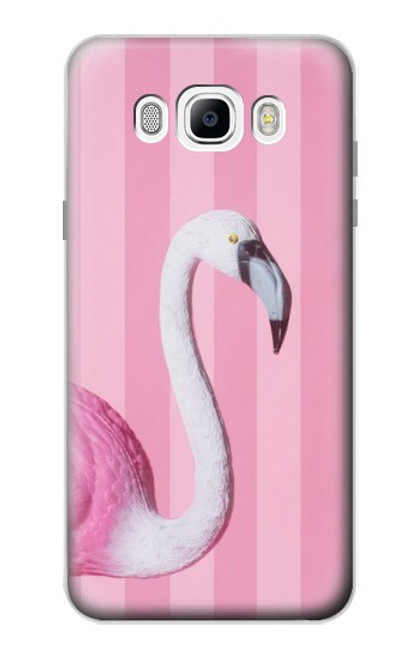 S3805 Flamingo Pink Pastel Case For Samsung Galaxy J7 (2016)