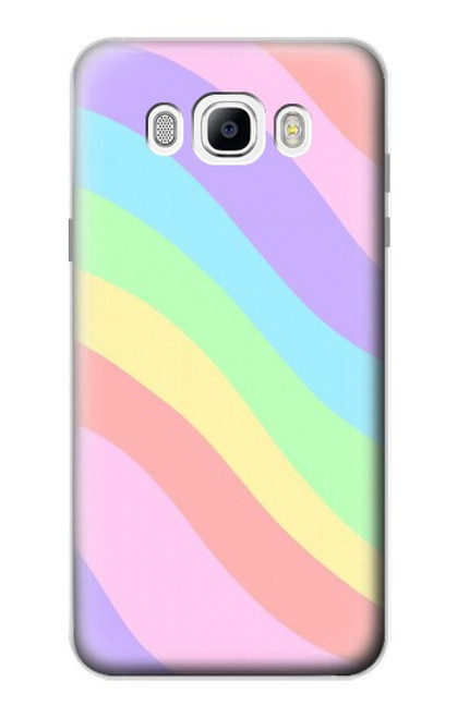 S3810 Pastel Unicorn Summer Wave Case For Samsung Galaxy J7 (2016)