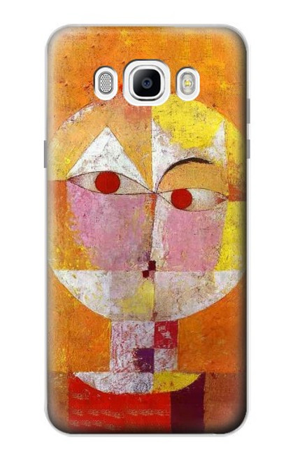 S3811 Paul Klee Senecio Man Head Case For Samsung Galaxy J7 (2016)