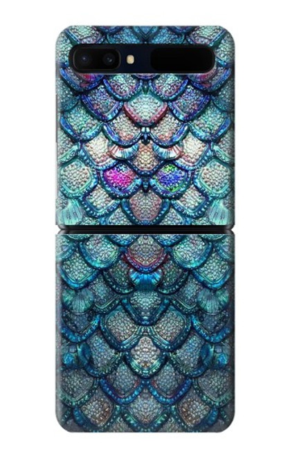 S3809 Mermaid Fish Scale Case For Samsung Galaxy Z Flip 5G