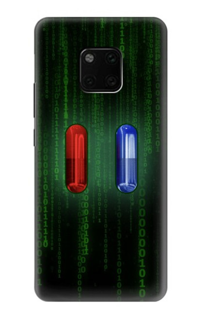S3816 Red Pill Blue Pill Capsule Case For Huawei Mate 20 Pro