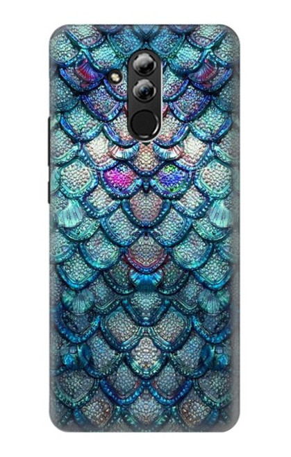 S3809 Mermaid Fish Scale Case For Huawei Mate 20 lite