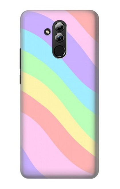 S3810 Pastel Unicorn Summer Wave Case For Huawei Mate 20 lite