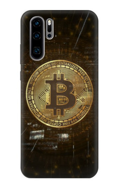 S3798 Cryptocurrency Bitcoin Case For Huawei P30 Pro