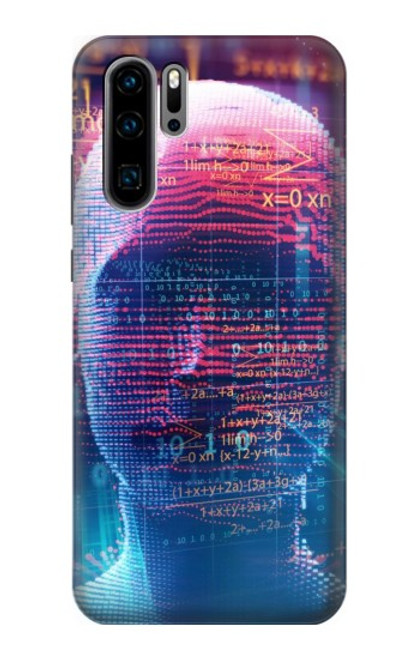S3800 Digital Human Face Case For Huawei P30 Pro