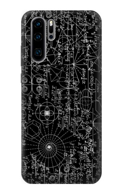 S3808 Mathematics Blackboard Case For Huawei P30 Pro