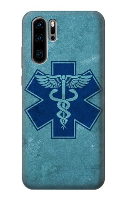 S3824 Caduceus Medical Symbol Case For Huawei P30 Pro