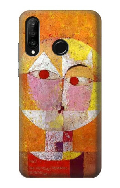 S3811 Paul Klee Senecio Man Head Case For Huawei P30 lite