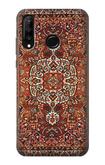 S3813 Persian Carpet Rug Pattern Case For Huawei P30 lite