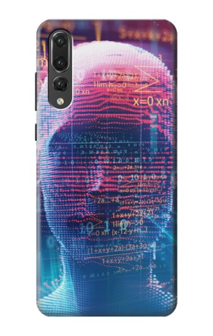 S3800 Digital Human Face Case For Huawei P20 Pro