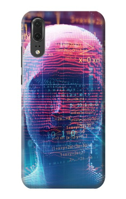 S3800 Digital Human Face Case For Huawei P20