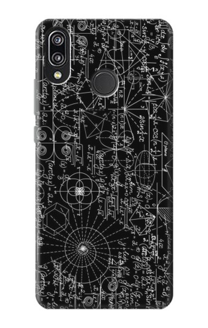 S3808 Mathematics Blackboard Case For Huawei P20 Lite