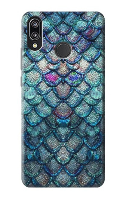 S3809 Mermaid Fish Scale Case For Huawei P20 Lite