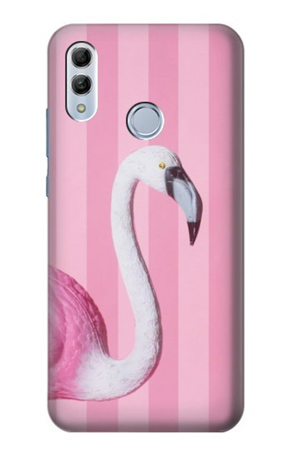 S3805 Flamingo Pink Pastel Case For Huawei Honor 10 Lite, Huawei P Smart 2019