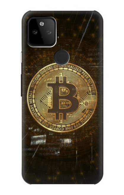 S3798 Cryptocurrency Bitcoin Case For Google Pixel 5A 5G