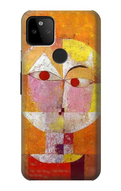 S3811 Paul Klee Senecio Man Head Case For Google Pixel 5A 5G