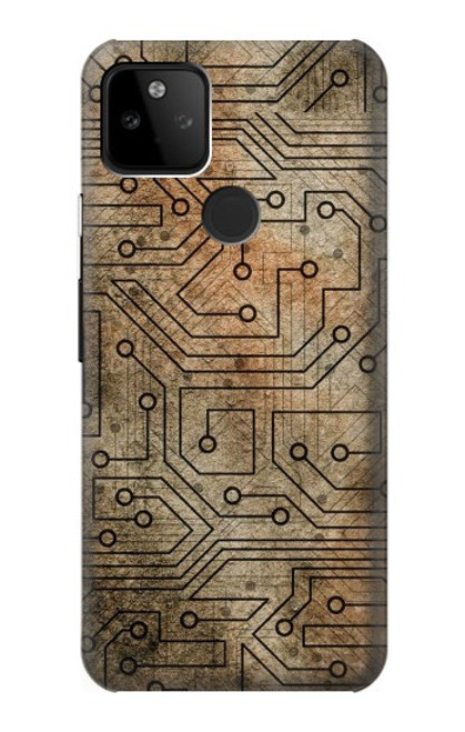 S3812 PCB Print Design Case For Google Pixel 5A 5G