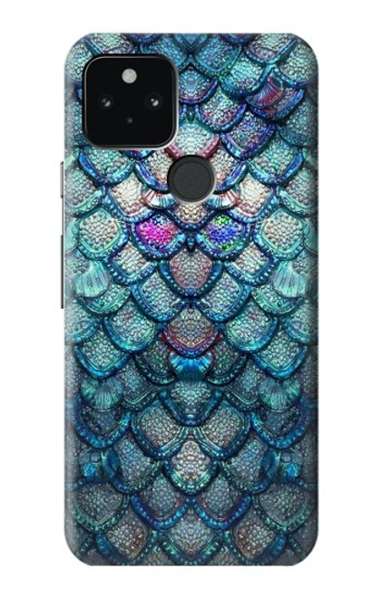 S3809 Mermaid Fish Scale Case For Google Pixel 5