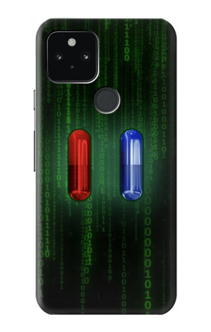 S3816 Red Pill Blue Pill Capsule Case For Google Pixel 5