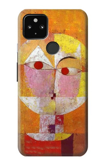 S3811 Paul Klee Senecio Man Head Case For Google Pixel 4a 5G