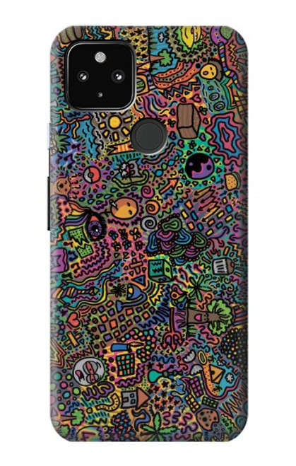 S3815 Psychedelic Art Case For Google Pixel 4a 5G