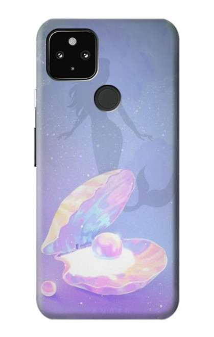 S3823 Beauty Pearl Mermaid Case For Google Pixel 4a 5G