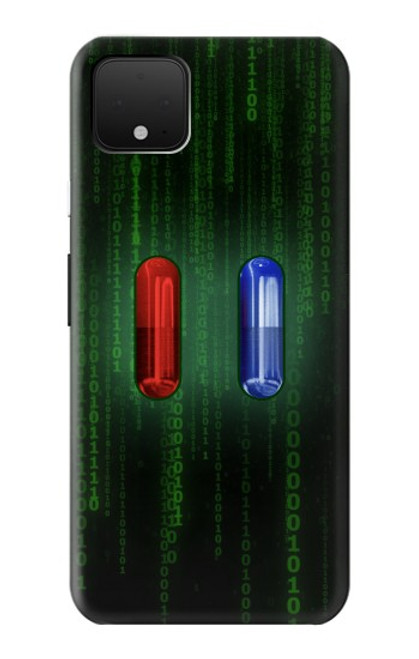 S3816 Red Pill Blue Pill Capsule Case For Google Pixel 4