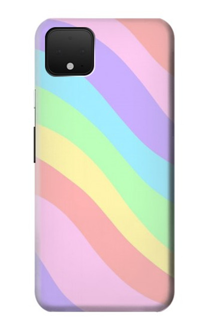 S3810 Pastel Unicorn Summer Wave Case For Google Pixel 4 XL