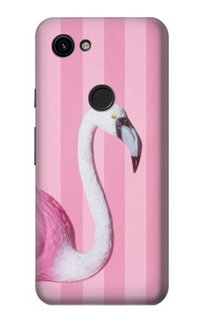 S3805 Flamingo Pink Pastel Case For Google Pixel 3a