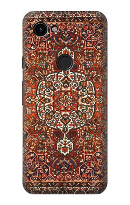 S3813 Persian Carpet Rug Pattern Case For Google Pixel 3a