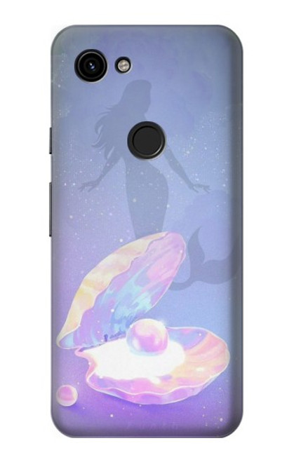S3823 Beauty Pearl Mermaid Case For Google Pixel 3a