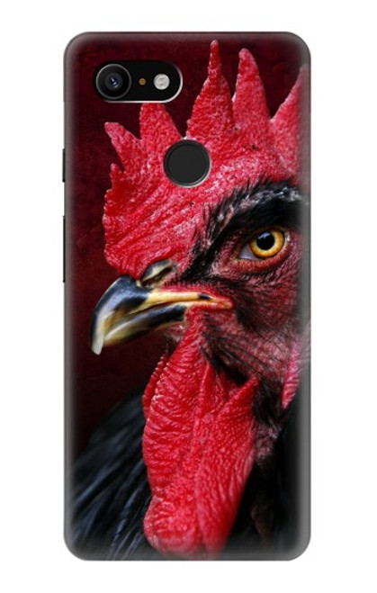 S3797 Chicken Rooster Case For Google Pixel 3