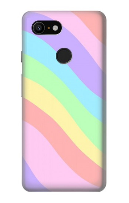 S3810 Pastel Unicorn Summer Wave Case For Google Pixel 3