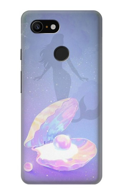 S3823 Beauty Pearl Mermaid Case For Google Pixel 3