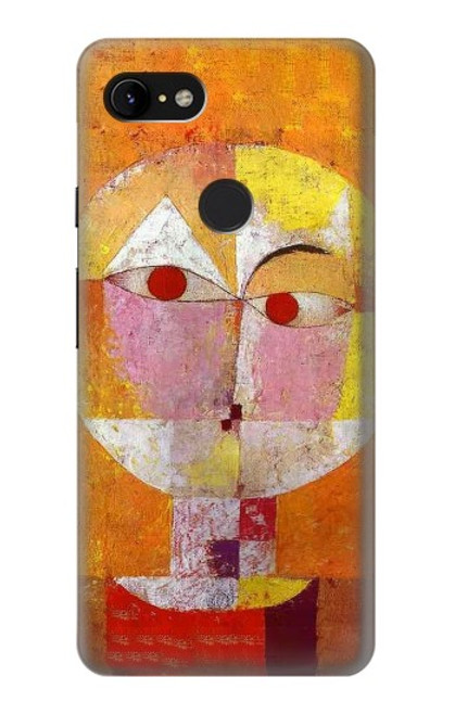 S3811 Paul Klee Senecio Man Head Case For Google Pixel 3 XL