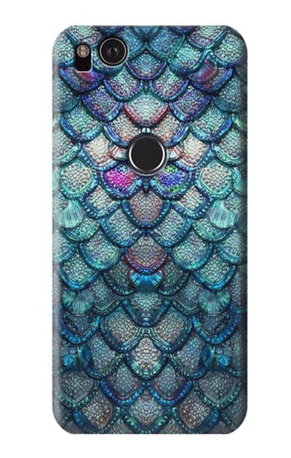 S3809 Mermaid Fish Scale Case For Google Pixel 2
