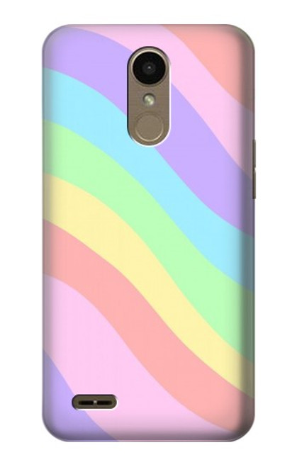 S3810 Pastel Unicorn Summer Wave Case For LG K10 (2018), LG K30